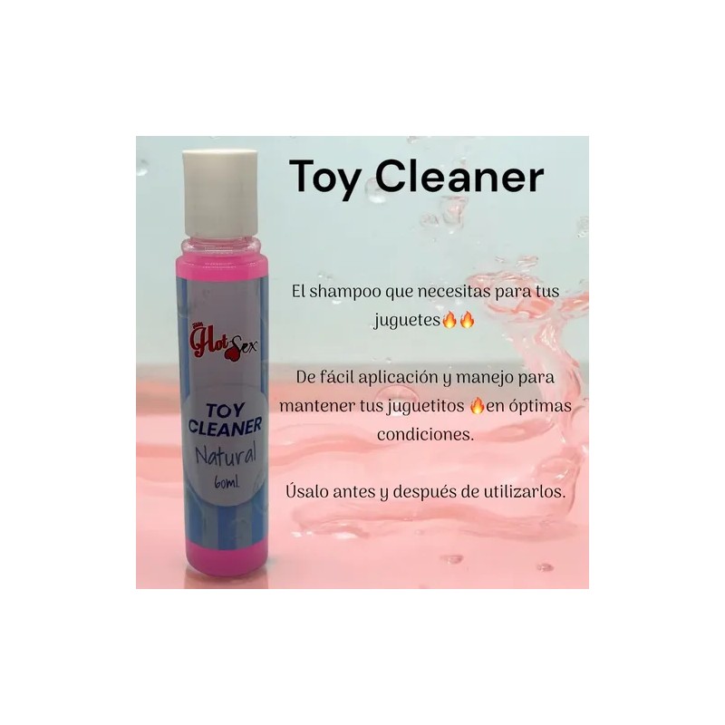 Shampoo Antibacterial Para Juguetes Sxuales