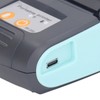 Bluetooth Thermal Printer 58mm Label Printer Pocket Printer 100‑240V for