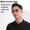 Yosugar Smart Glasses for Men and Women,Bluetooth Glasses with Mic
