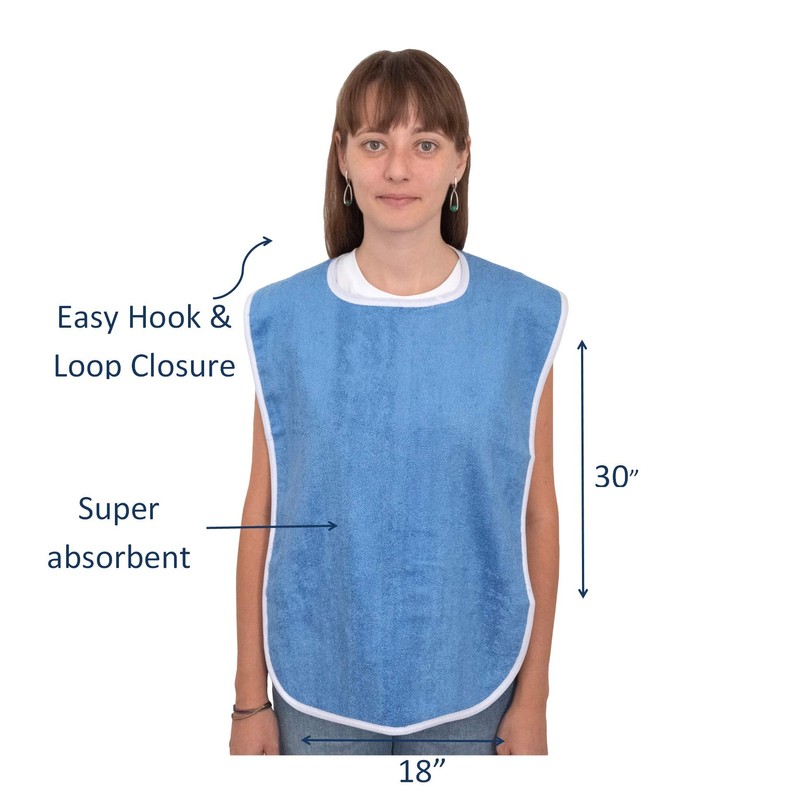 Elaine Karen 12 Pack Premium Adult Bibs for Women &