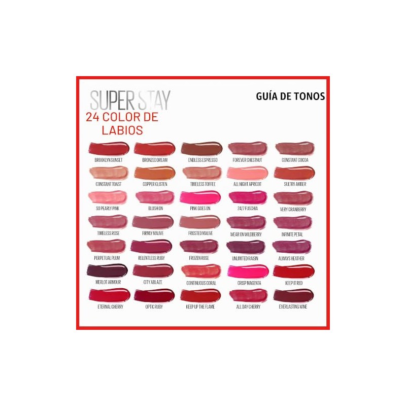 Maybelline New York SuperStay 24 2-Step Long Lasting Liquid Lipstick