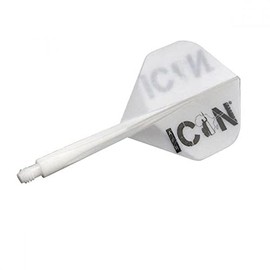 Trinidad darts condor axe standard africa warrior white s 21. 5m 3 pcs.