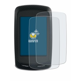 BROTECT Entspiegelungs-Schutzfolie für Garmin Edge 800 (2 Stück) Matte Displayschutz-Folie, Anti-Reflex, Anti-Fingerprint