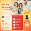 Liposomal Vitamin C 2000 mg Liquid Supplement with Ascorbic Acid,(4