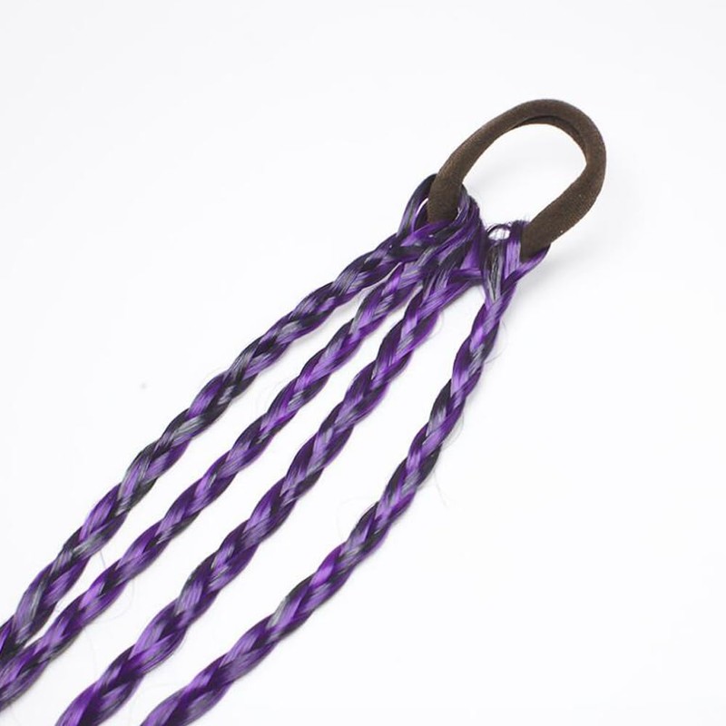 GOODCHI Hair Extension, Braid, 4 Colors, Colorful, Cute, Stylish, Wig,