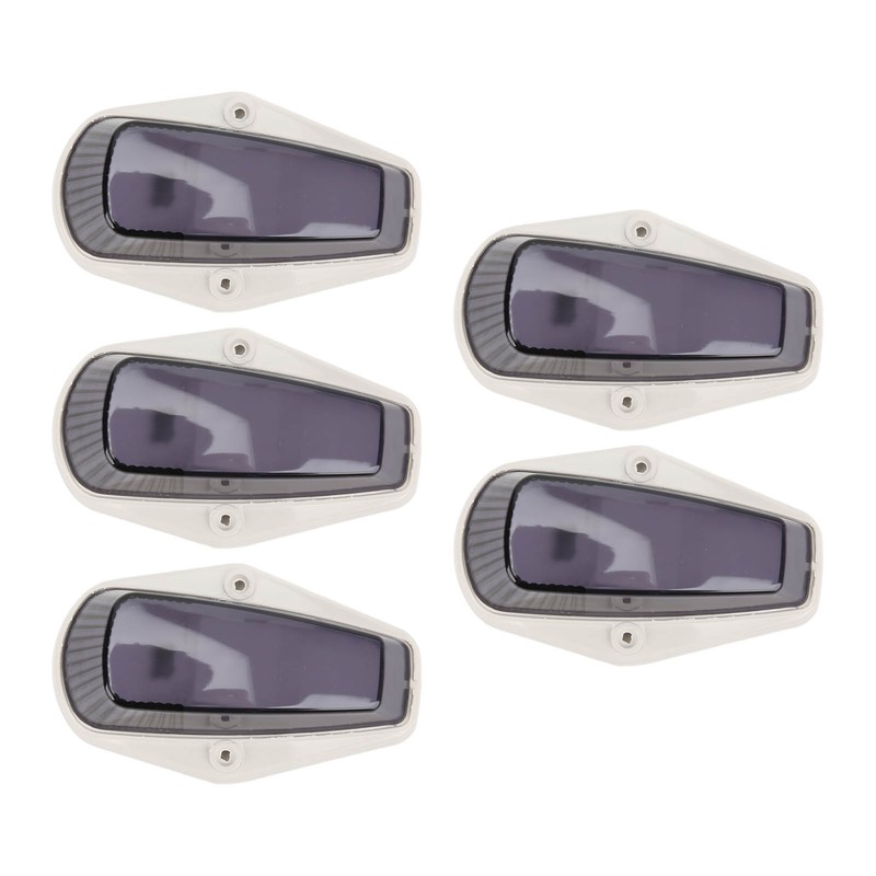 5 Set LED Cab Roof Top Lights Cab Dome Light