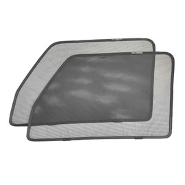 CGP Front Left & Right Blackout Thermal Insulated Full Size Mesh Curtain for Spacia Custom MK33S MK53S Sunshade CGP-S46-2