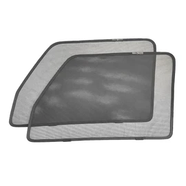 CGP Front Left & Right Blackout Thermal Insulated Full Size Mesh Curtain for Spacia Custom MK33S MK53S Sunshade CGP-S46-2