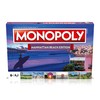 Monopoly Board Game Manhattan Beach Edition: 2-6 Players Family Board