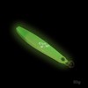 5pcs Fish WOW! Glow 2.8oz vertical Colt sniper jig 80g