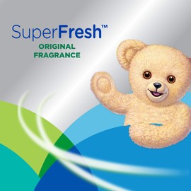 Renuzit Snuggle Gel Air Freshener, SuperFresh Original, 1 Count