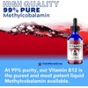 FWS Liquid B12 - Sublingual B12 Drops - Methylcobalamin -