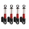 4Pcs RC Front Rear Shock Absorber Negative Pressure Aluminum Alloy