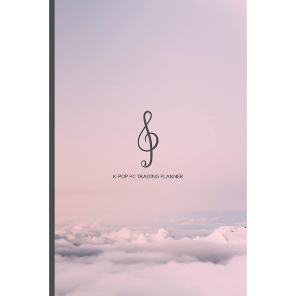 K-POP Photocard Trading Planner (Pink): Organizer For PC Trades And