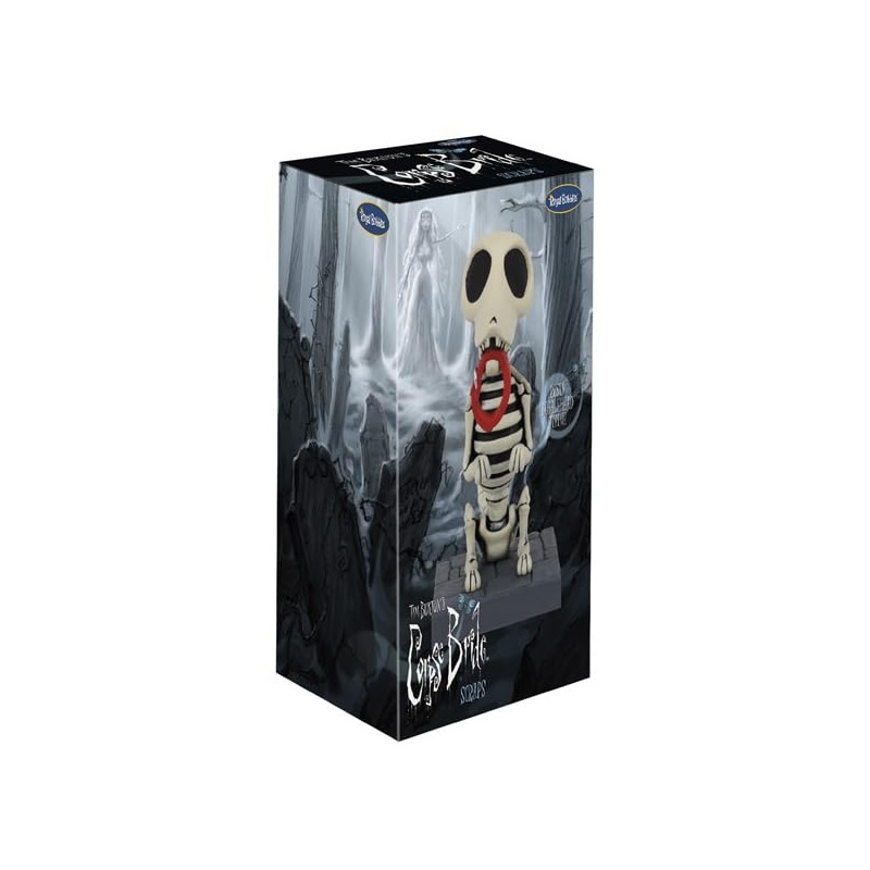 Royal Bobbles The Corpse Bride Scraps Collectible Bobblehead Statue
