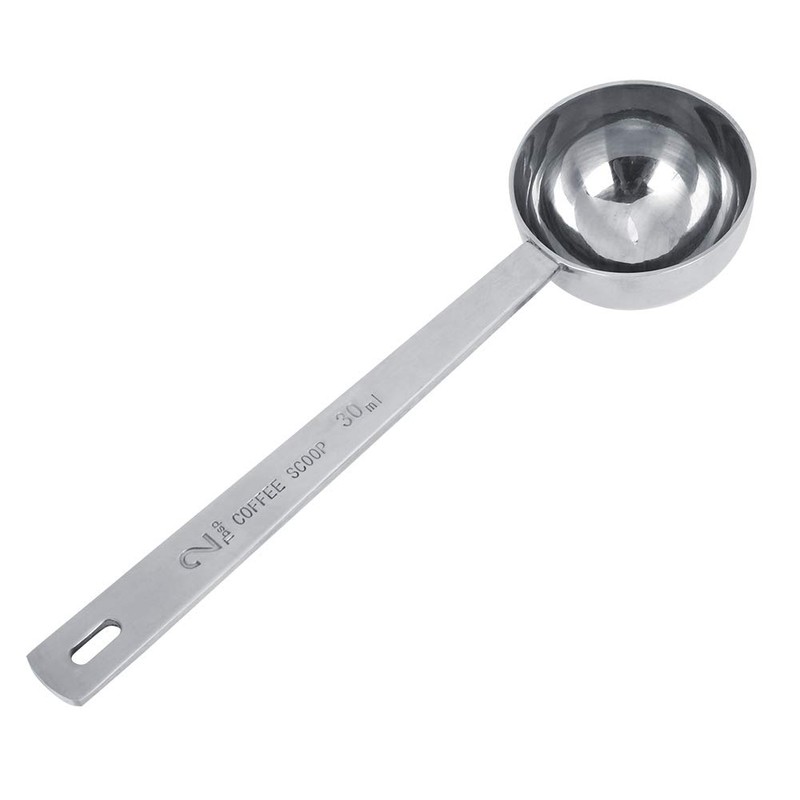 20g Measuring Spoon, Coffee Scoop,Multifunction Tablespoon Measuring Coffee Scoop Stainless