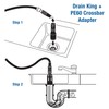 Drain King 575 Professional Plumbers Drain Unclogging Pack, 1 to