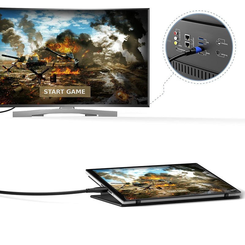 KabelDirekt 5m Micro HDMI to HDMI Cable FLEX Series