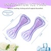 Ruheaou Perineal Cooling Pad, Postpartum Cold Packs Gel Bead Ice