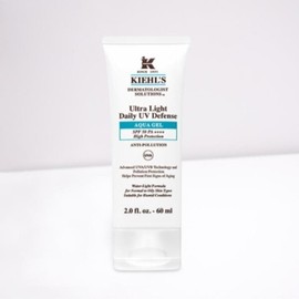 (Department store genuine) Kiehl's Ultra Light Daily UV Defense Aqua Gel 60ml (SPF50) - 60ml / (백화점정품) 키엘 울트라 라이트 데일리 유브이 디펜스 아쿠아 젤 60ml(SPF50) - 60ml