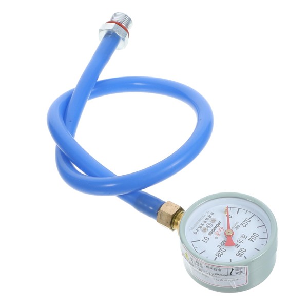 Gatuida Emission Detector Exhaust Tester Pressure Gauge Tester Automotive Tools