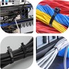 Eletoo 8 Inch white Zip Ties (1200 Pack), 35 LBS