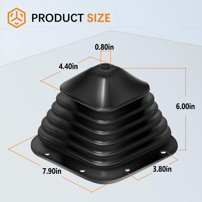 Camoo 924-5405 Automatic/Manual Transmission Shift Boot Compatible with Select Kenworth