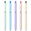 erofa Zennyth 5pcs Gel Pen Set Macaron Series 0.5mm Fine