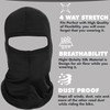 Sledwise Balaclava - Windproof for Men Women - Breathable Head