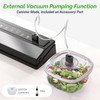 GERYON Vacuum Sealer, Vacuum Sealer Machine for Food Storage with