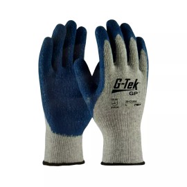 PIP G-TEK Safety Work Gloves Latex-Coated Cotton PPE Gloves Size Large 1DZ