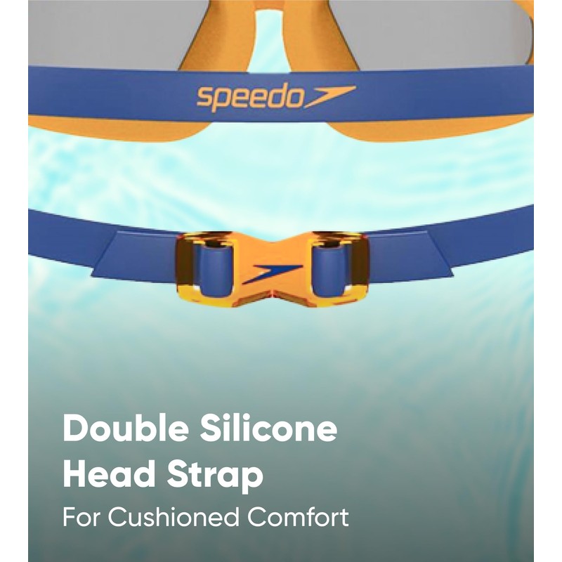 Speedo Junior Hydropulse Swimming Goggle | Comfortable Fit | Adjustable