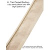 Instabind - DIY Carpet Binding - Turn Carpet Scraps into