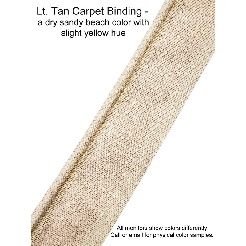Instabind - DIY Carpet Binding - Turn Carpet Scraps into