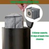 GIONAR 10 Pack Dust Bags for Eufy Clean X8 Pro