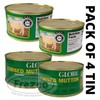 Globe Corned Mutton with Juices (Pack of 4 Tin) 11.5