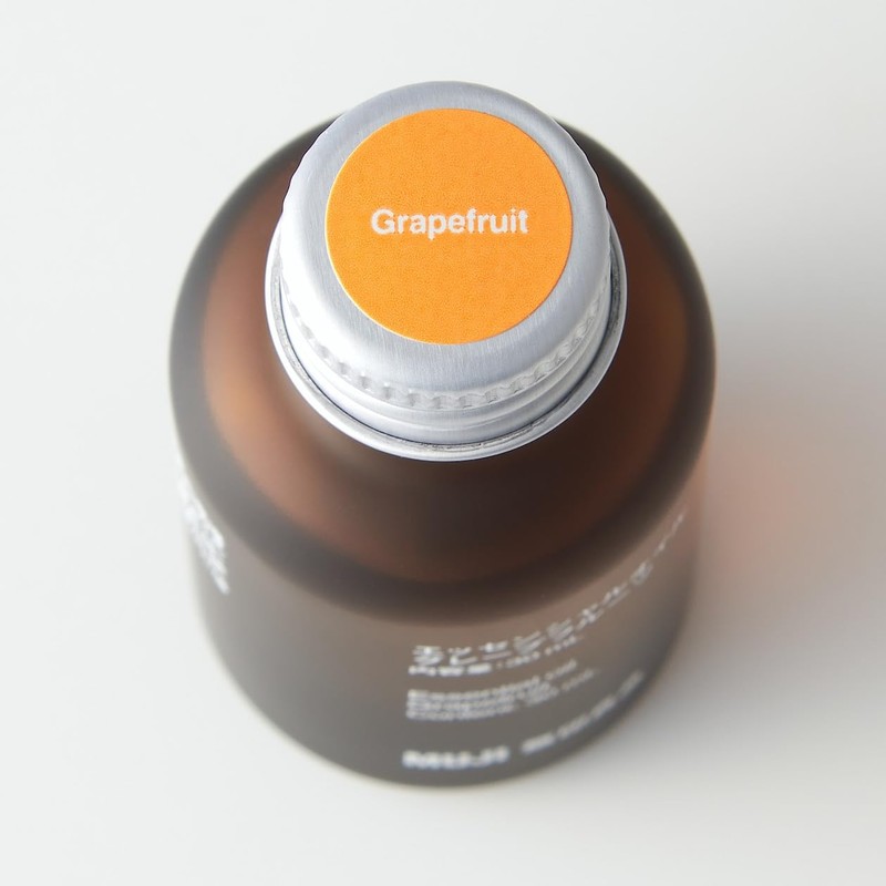 MUJI 44294994 Essential Oil Grapefruit 1.0 fl oz (30 ml)