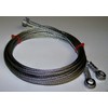 Whiting Todco - Truck/Trailer ROLL UP Door Cables - Pair,110''-Length