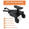 Universal Stroller Board - Stroller Attachment for Toddler to Ride,Detachable