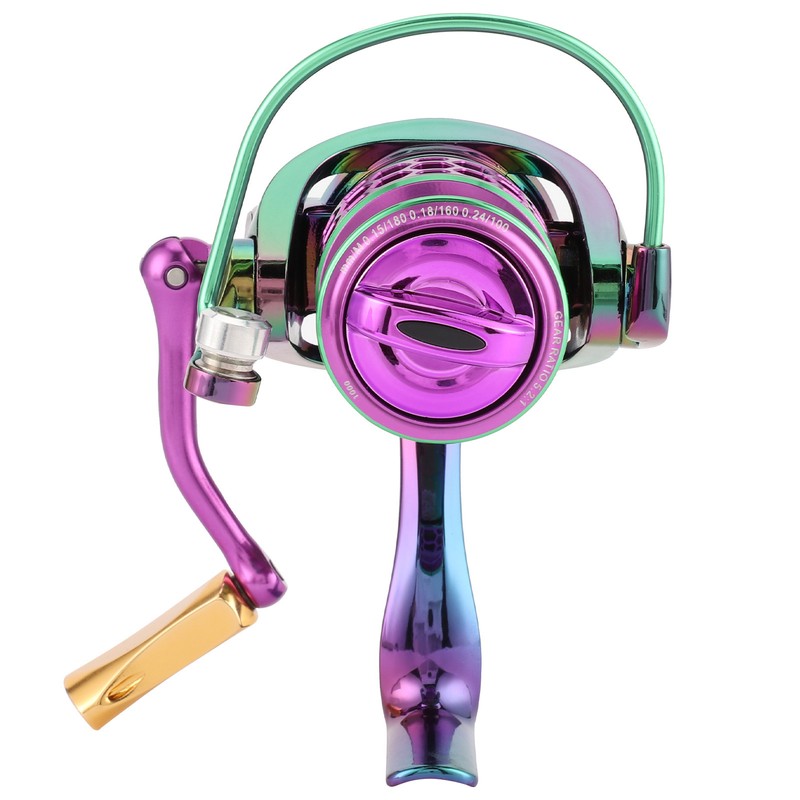 Durable Metal Spinning Reel 9+1BB Left Right Interchangeable High Speed