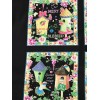 Quilting Treasures Beautiful Birdhouse Picture patches cotton Fabric Panel by