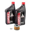 Tusk 4-Stroke Oil Change Kit Pro-Honda GN4 10W-40 - Fits: Honda TRX 250 UTILITY FOURTRAX 1985-1987