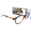 Foster Grant Reading Glasses Lisa Tortoise +1.25 Strength