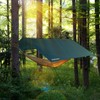 JAICOM Waterproof Camping Tarp - 10X10ft Hammock Rain Fly, Ultralight