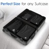 4-Piece Deluxe Compression Packaging Cube - Maximize Space In Luggage