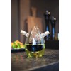 LEONARDO HOME 018708 CUCINA Essig/Öl Flasche 2in1 15,7 cm, Glas