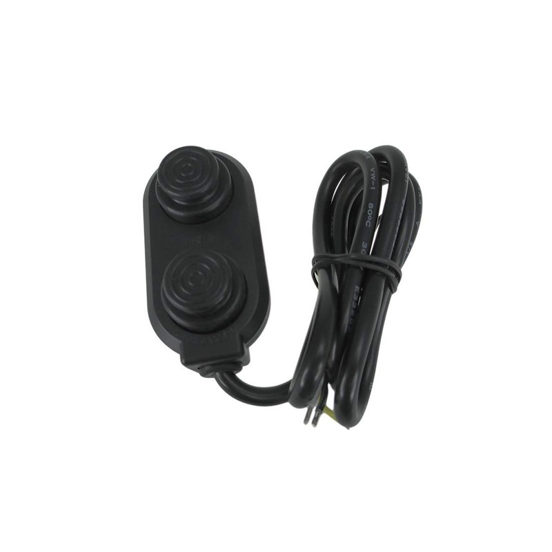 Pactrade Marine Boat Tilt Trim Switch - Black Push Button