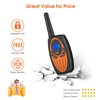 Topsung Walkie Talkies Long Range,M880 FRS Two Way Radio for