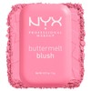 Buttermelt Blush, High Pigment Buttery Soft Vegan Powder Blush, NYX
