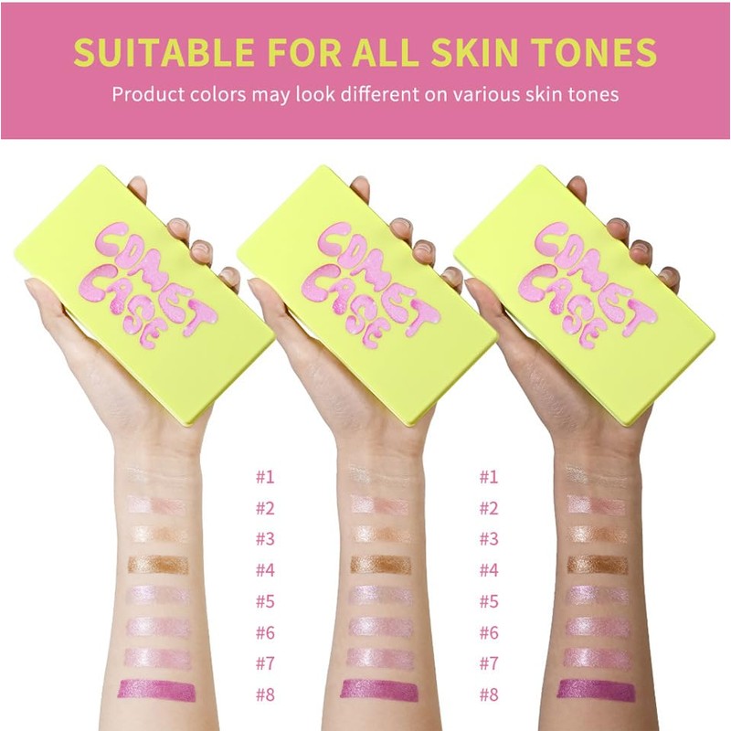 Cream Highlighter for Face Body